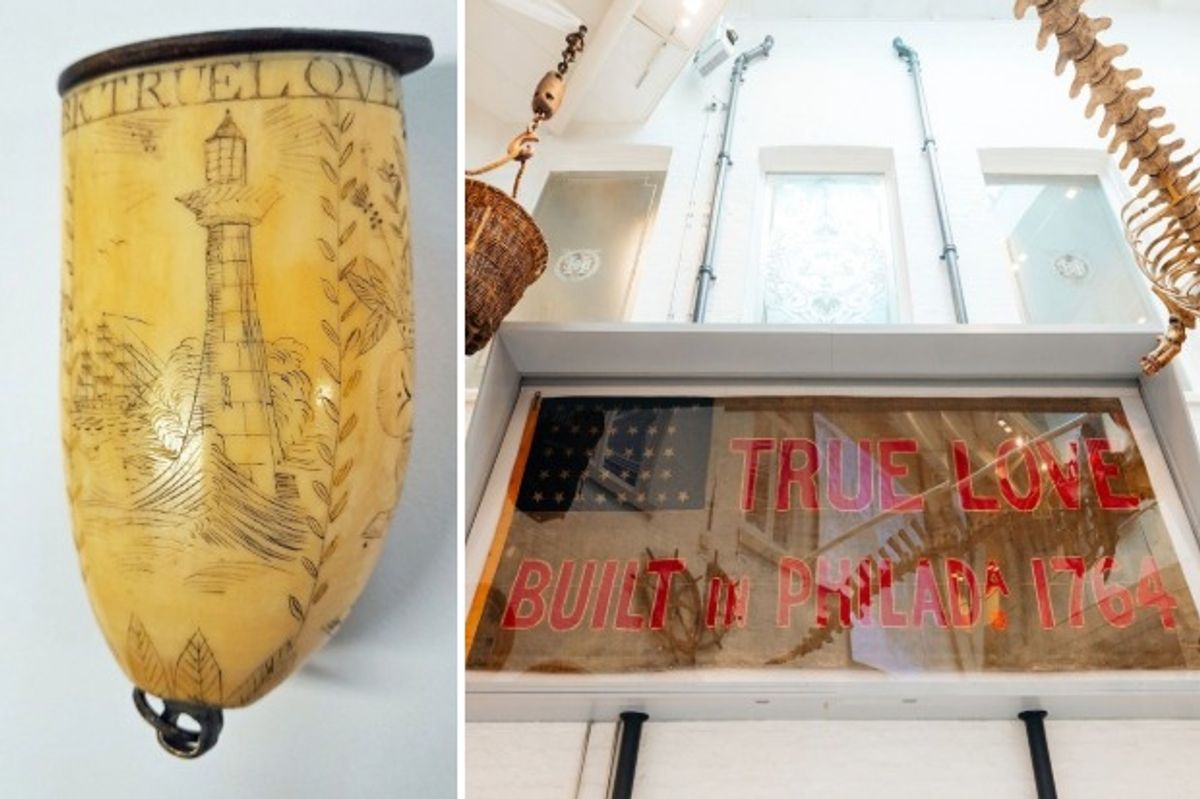 Rare engraved whale tooth and Truelove flag are among the items going on display in the reimagined Hull Maritime Museum