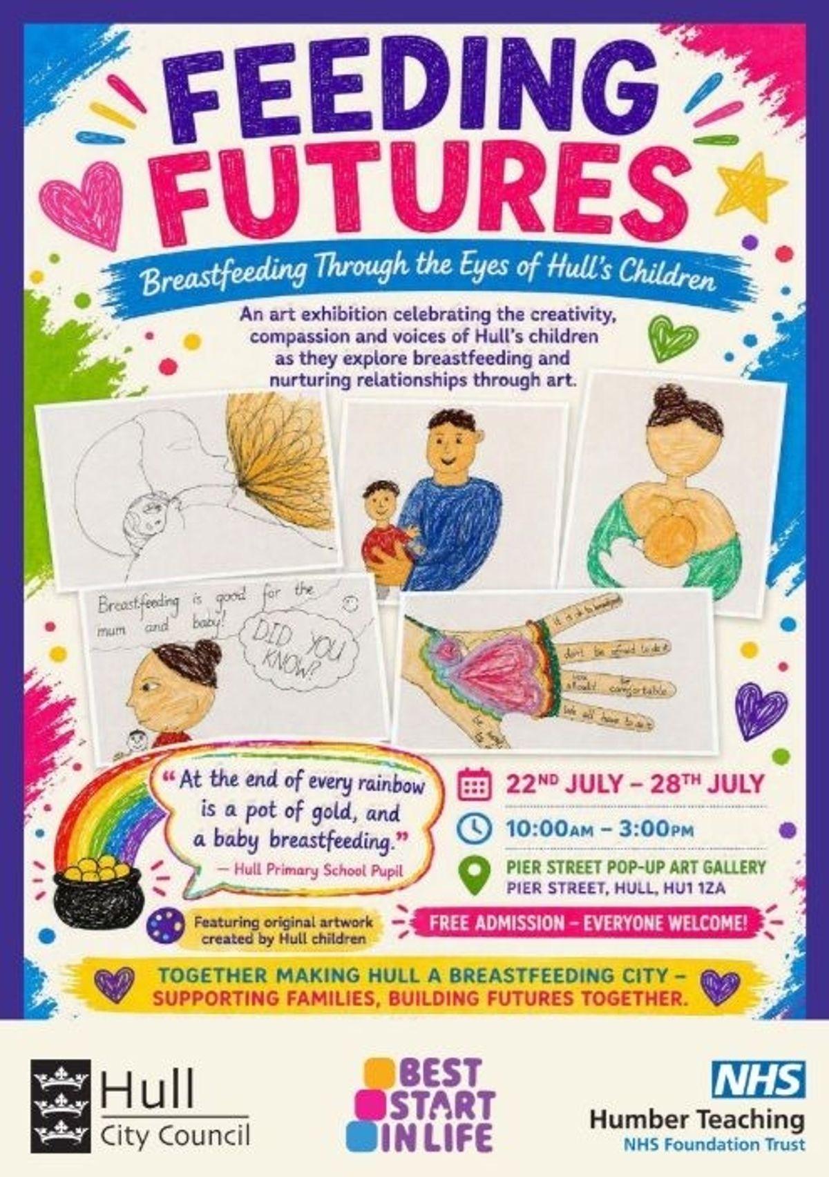 'Feeding Futures' is running from July 22 to 28 in Hull
