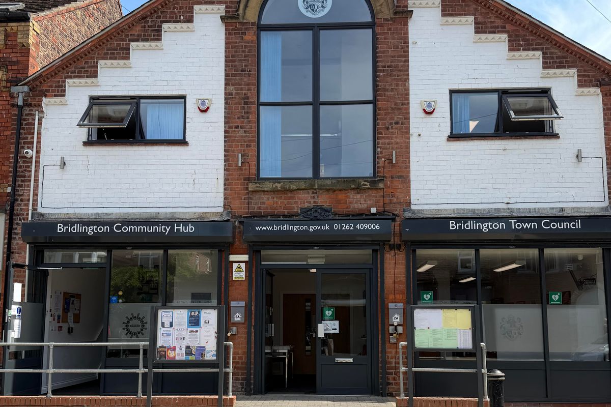 Bridlington Community Hub building exterior