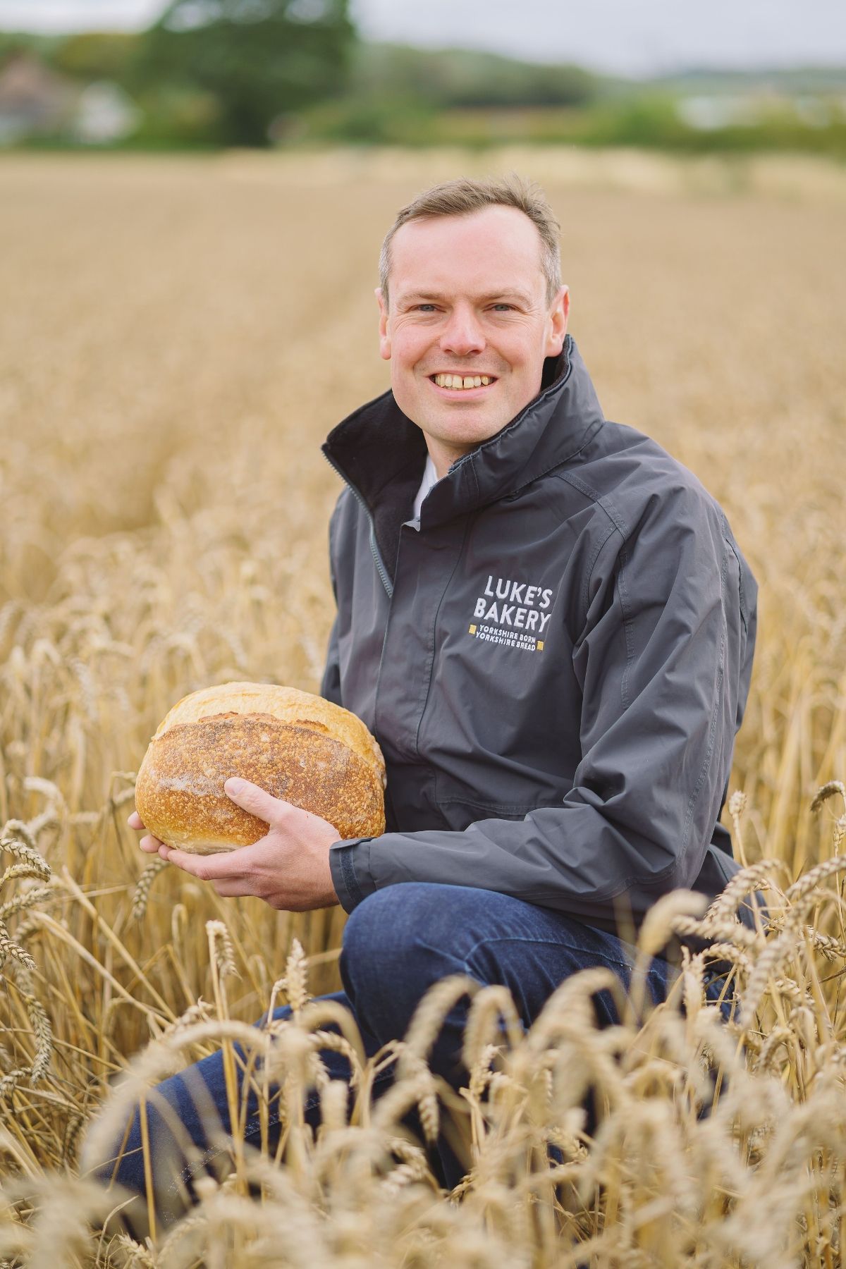 Luke Jenneson, of Luke’s Bakery, Brough