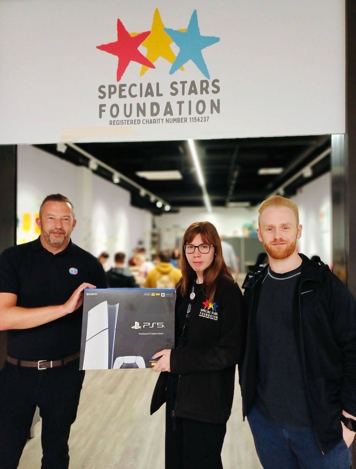 A PlayStation 5 worth over £500 has been donated by Hull-based IT company N3i in collaboration with Comcen to help the fundraising effort by Special Stars Foundation