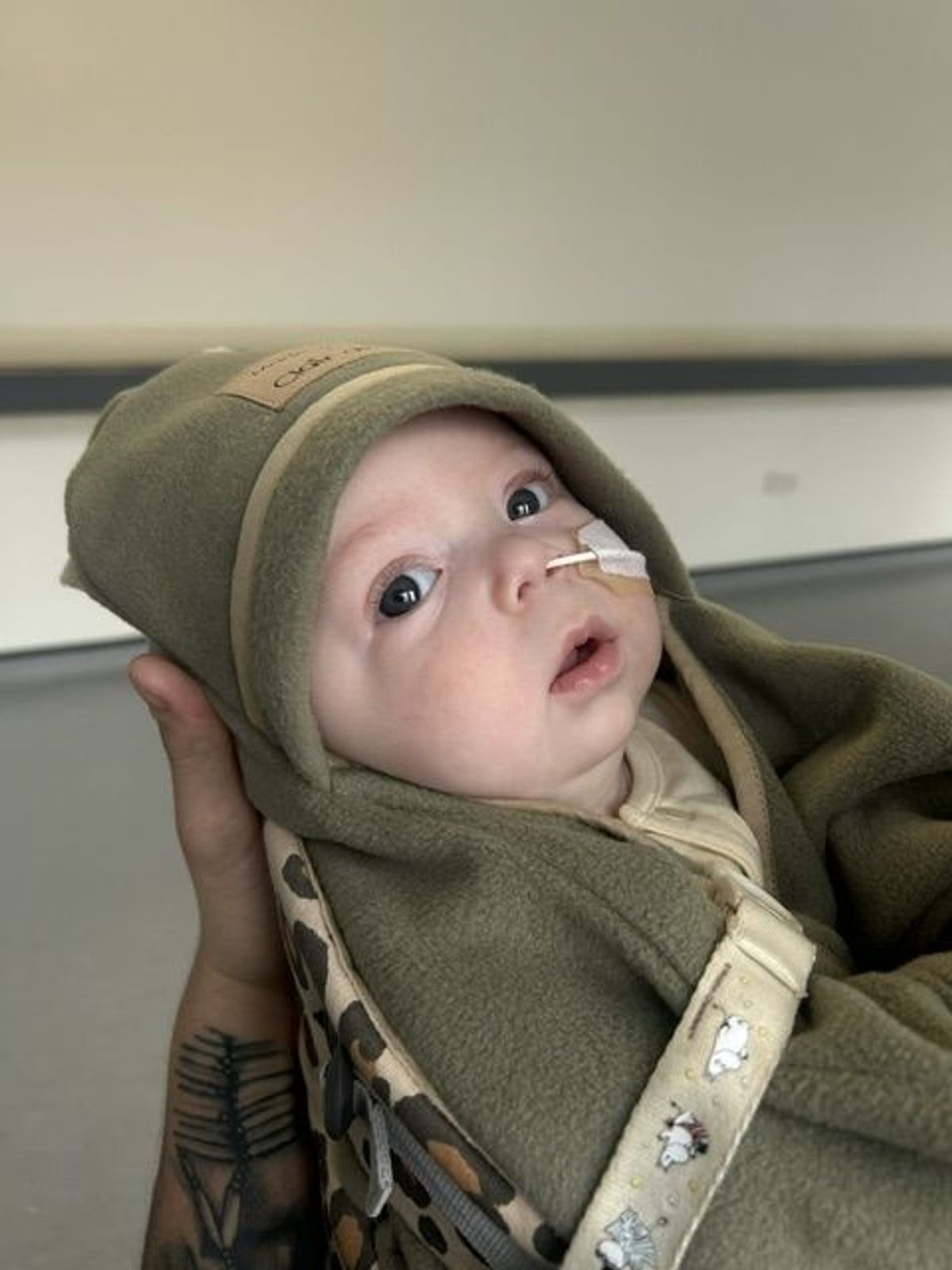 Otto Sparkes has been diagnosed with the rare and fatal condition, Krabbe leukodystrophy