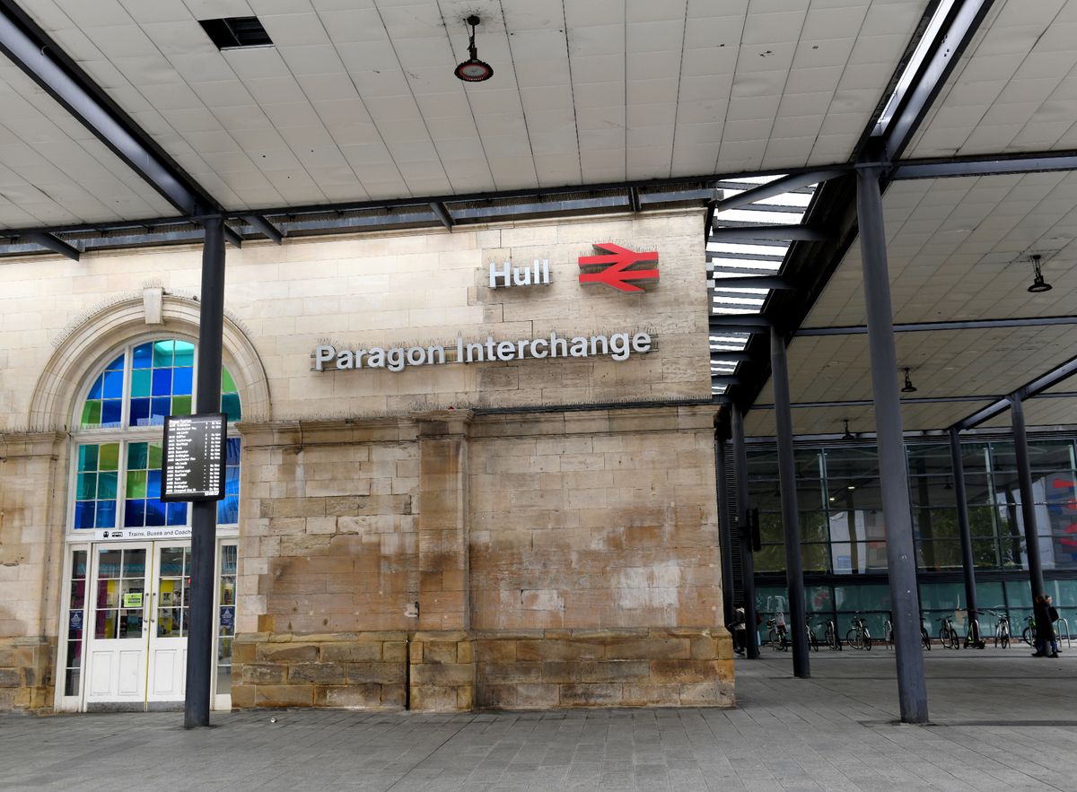 Hull Paragon Interchange
