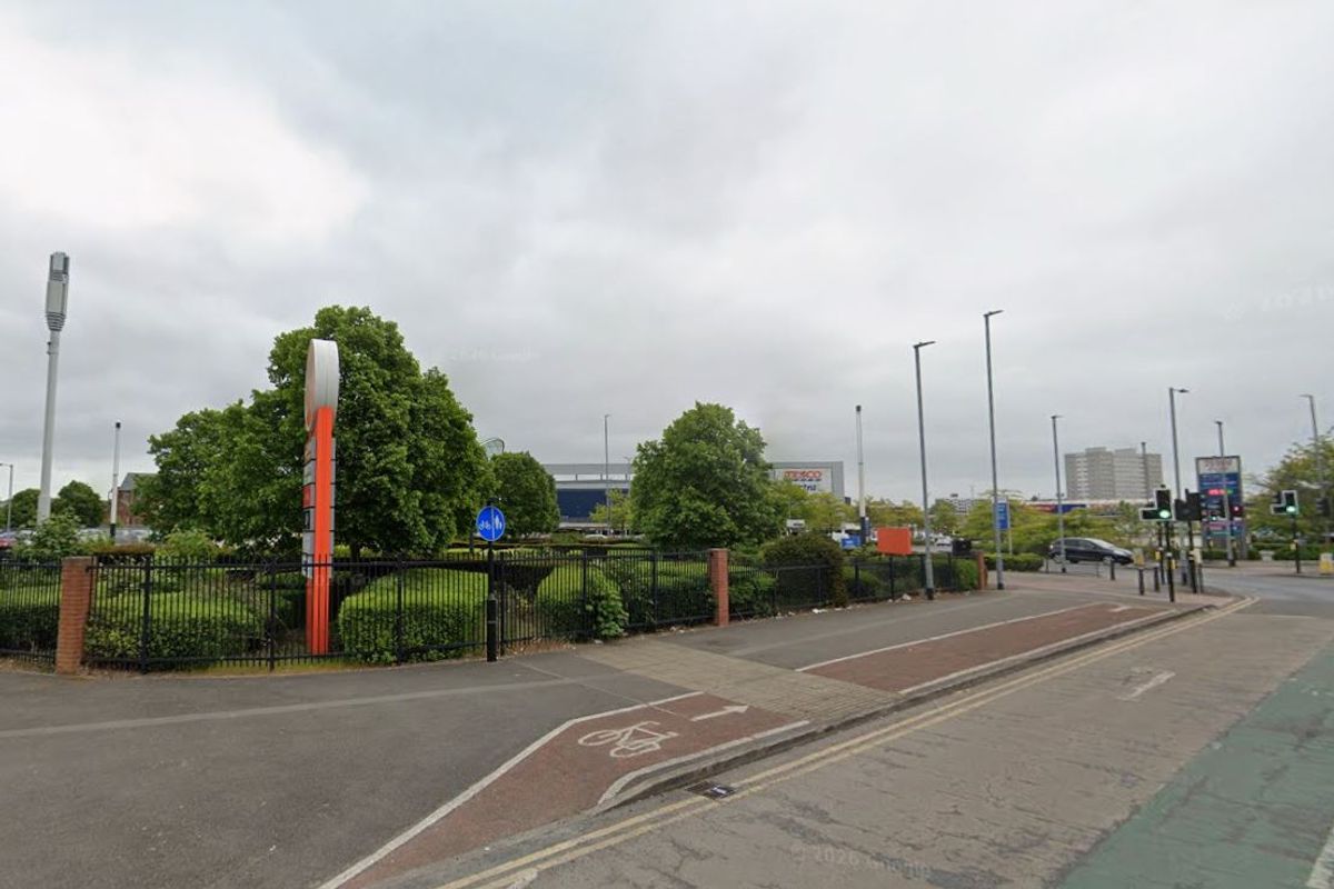 Where Corporation Field, off Park Street, Hull, once stood