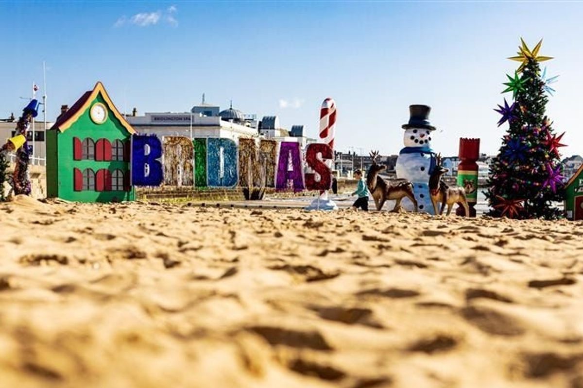 Happy Bridmas - a summer celebration of the festive season at Bridlington is returning this August