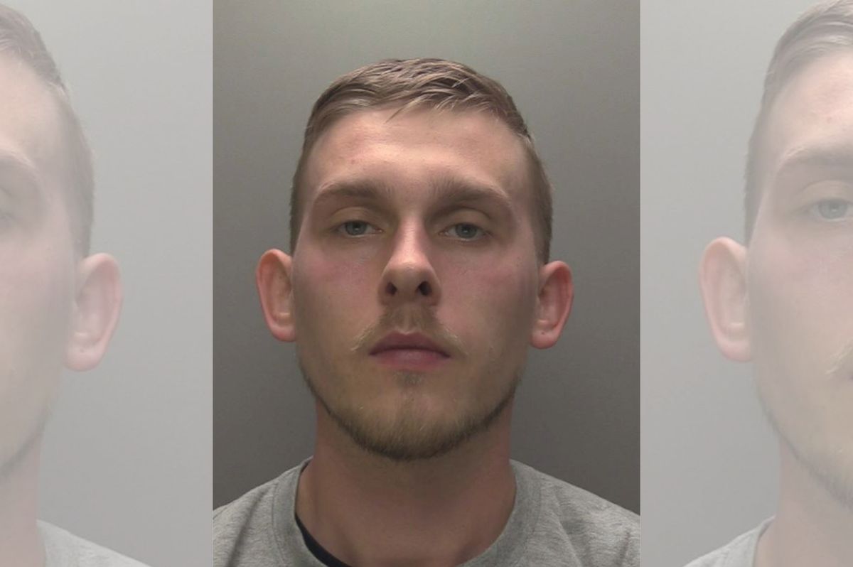 Louis Taylor-Broadfield admitted conspiracy to supply heroin and cocaine and possessing a prohibited weapon