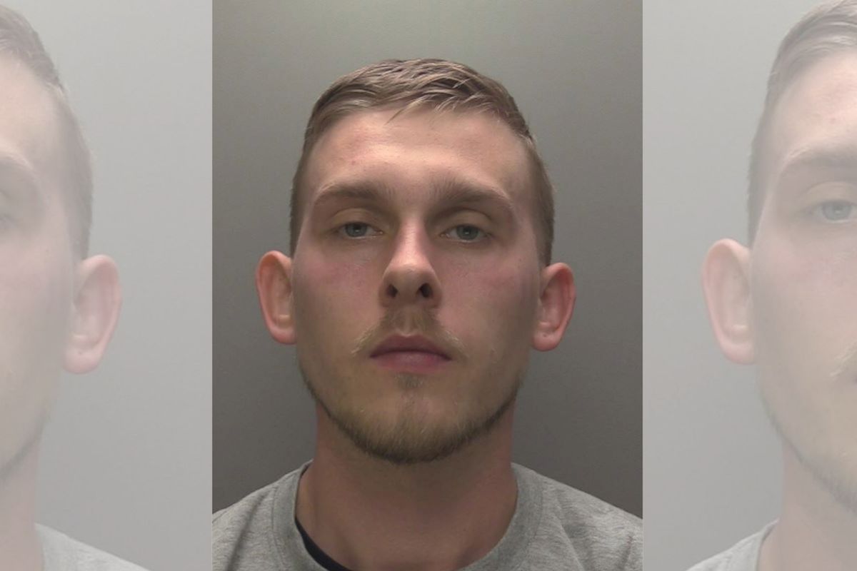 Louis Taylor-Broadfield admitted conspiracy to supply heroin and cocaine and possessing a prohibited weapon