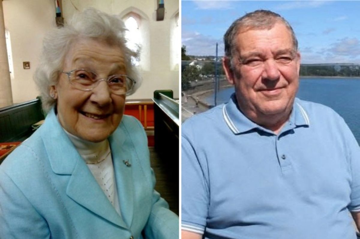 Tributes have been paid to Alice Southall and John Fenton
