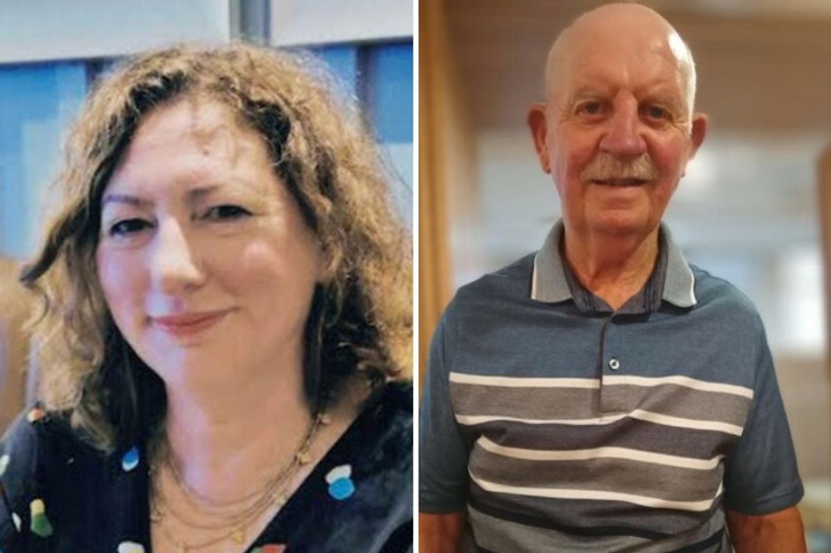 Tributes have been paid to Angela Newton and Paul Hague