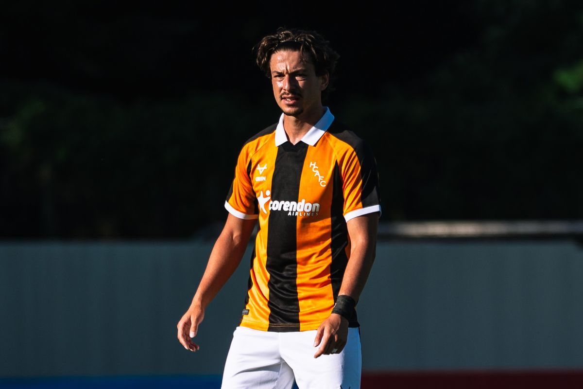 Enis Destan scored Hull City's first goal of pre-season
