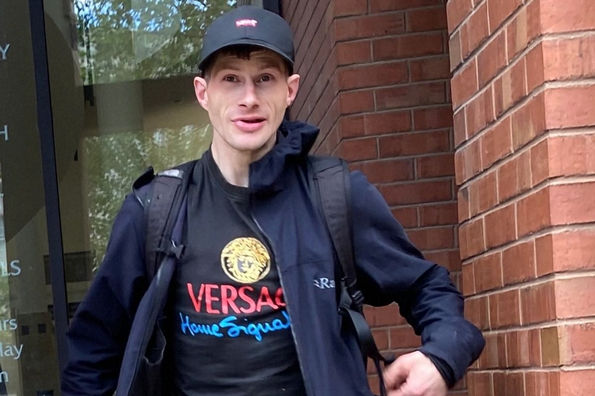 Christopher Chester, pictured outside Hull Crown Court