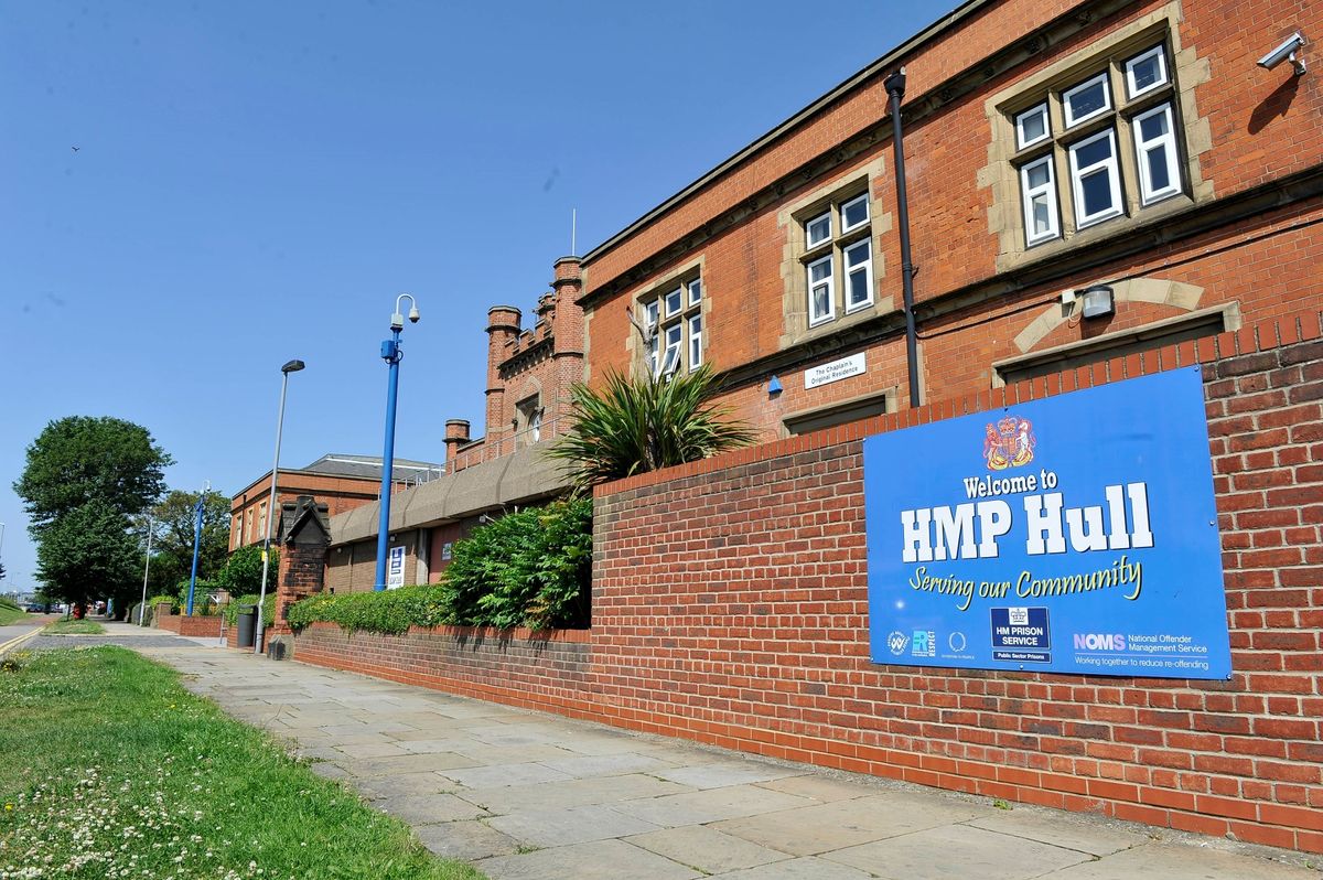 Hull Prison on Hedon Road