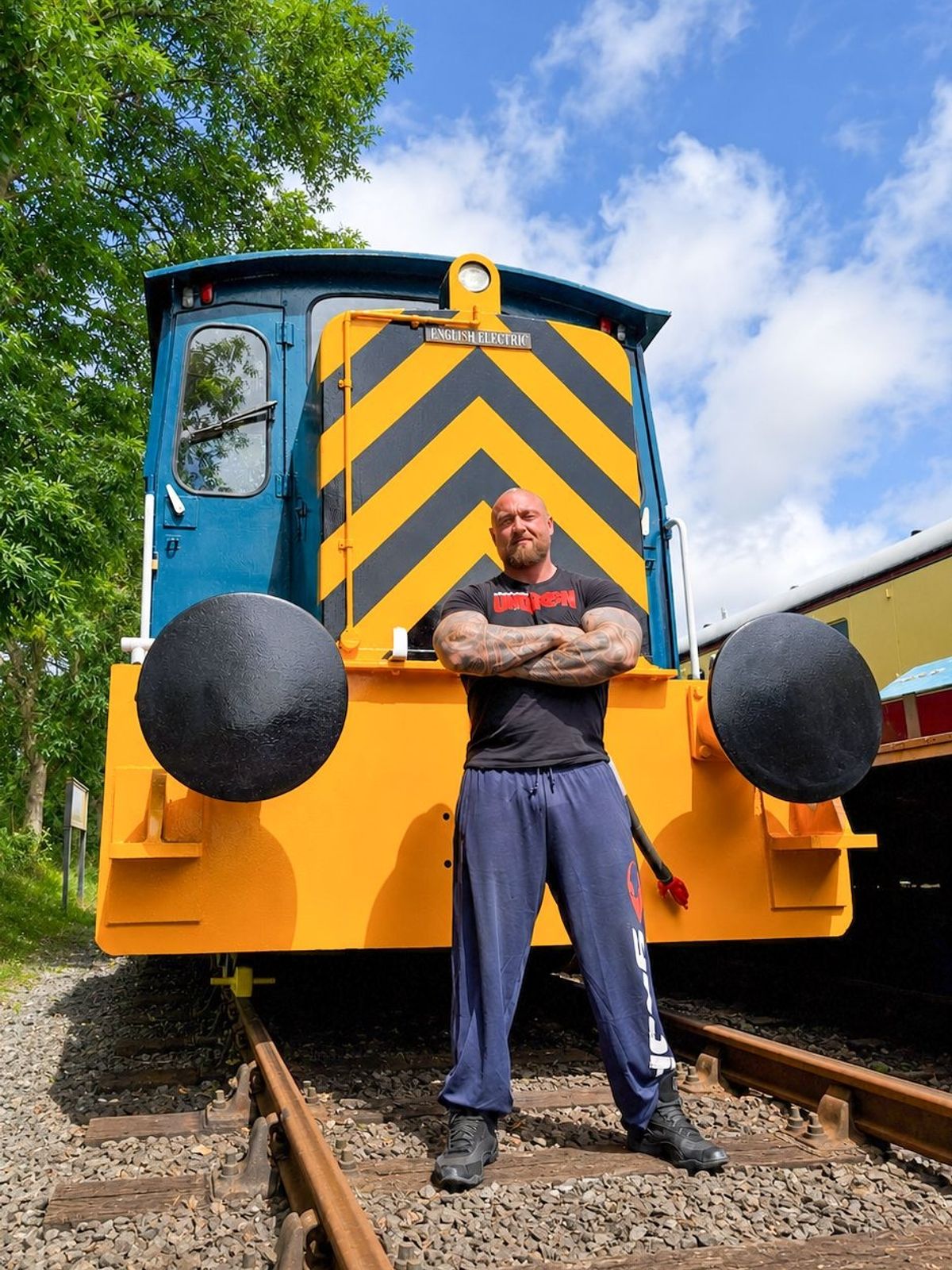 'Anyone in the sport knows this is something that bit more special than a truck pull' - Stuart Lambert