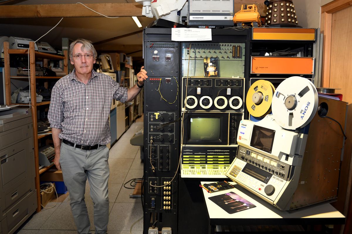 Computer Sheds Museum - Jim Austin Collection