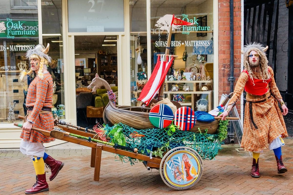 Val & Halla will be just one of the street theatre performers on Saturday 18 July