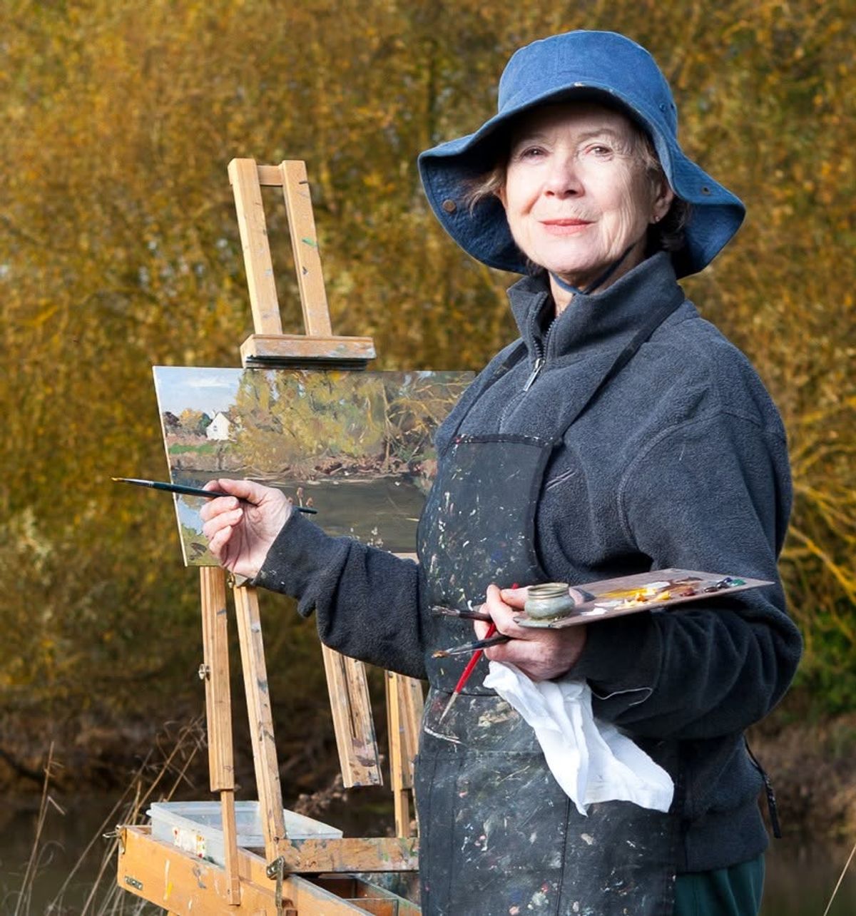 Artist Susan Beaulah