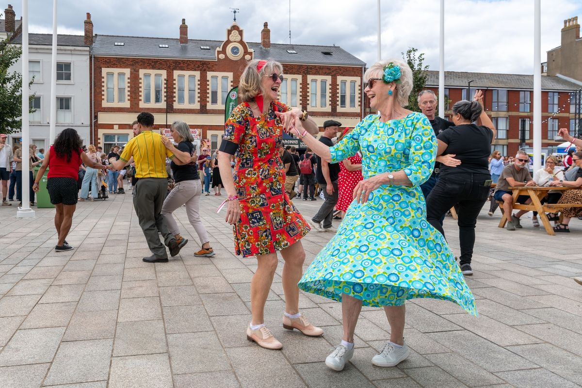Fun for all at Humber Street Sesh