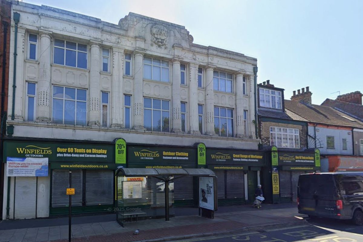 Proposed for conversion from one retail unit into seven 283-287 Hessle Road, Hull