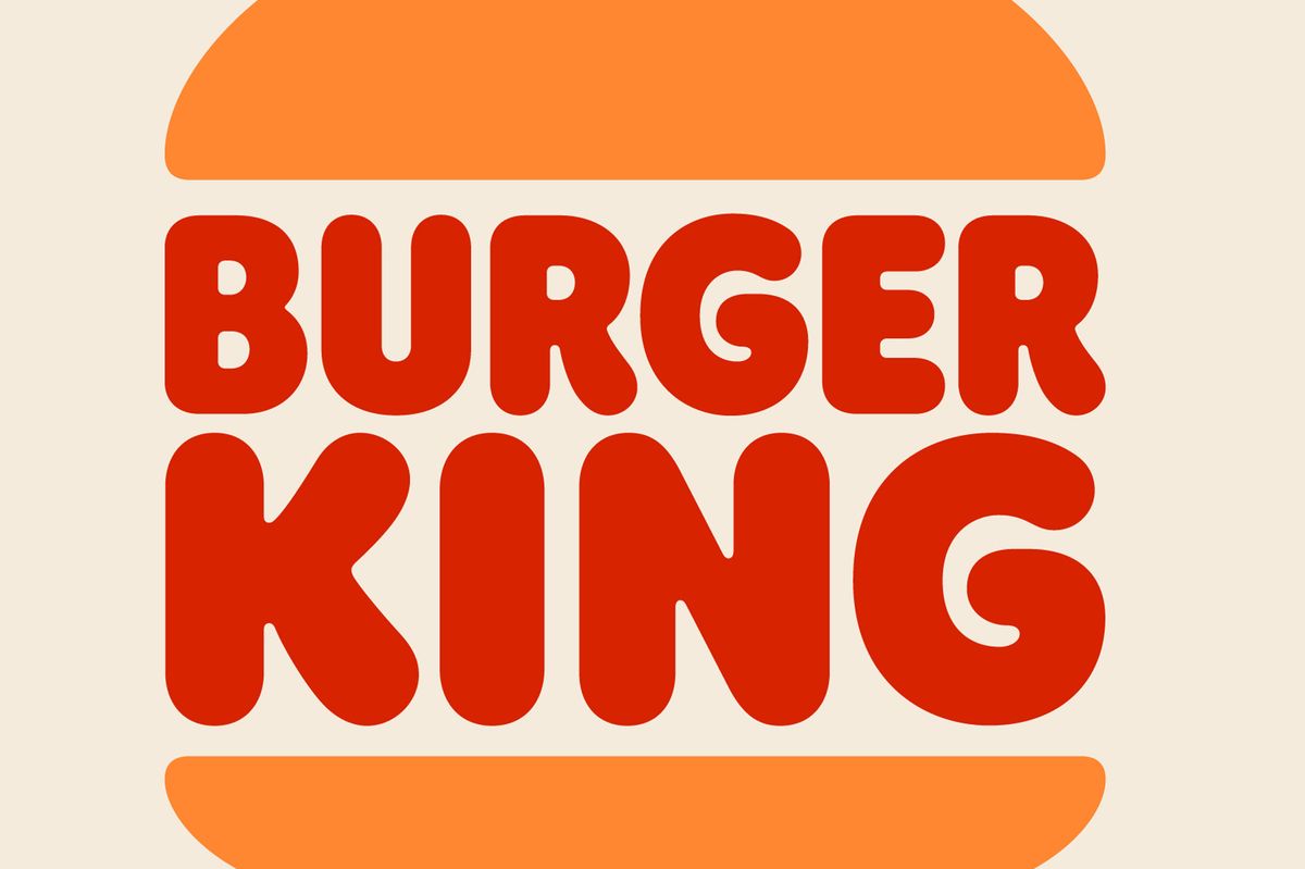 The Burger King logo