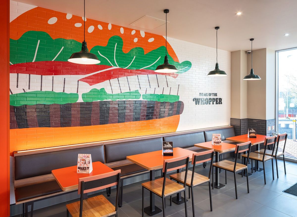 Illustrative Burger King image