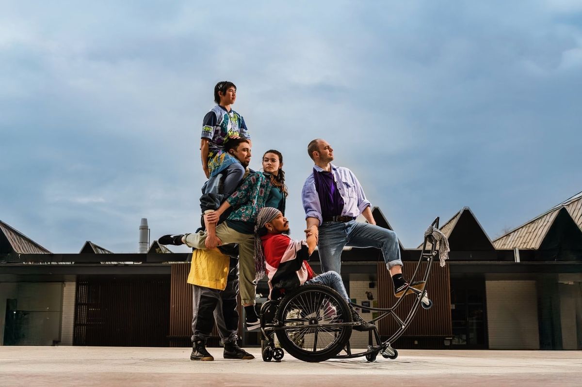 The Stopgap Dance Company. Image by Chris Parkes