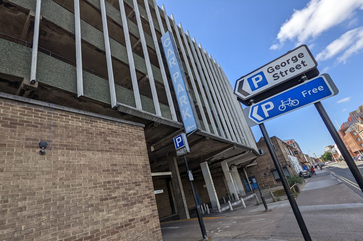 George Street multi-storey car park