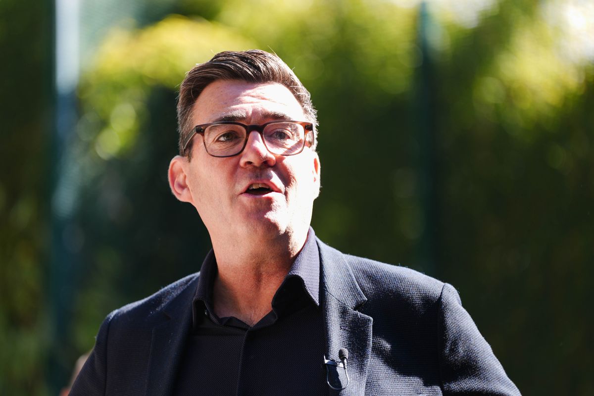Prime Minister Andy Burnham, pictured in Sheffield where he backed calls for further regulation of the funeral sector