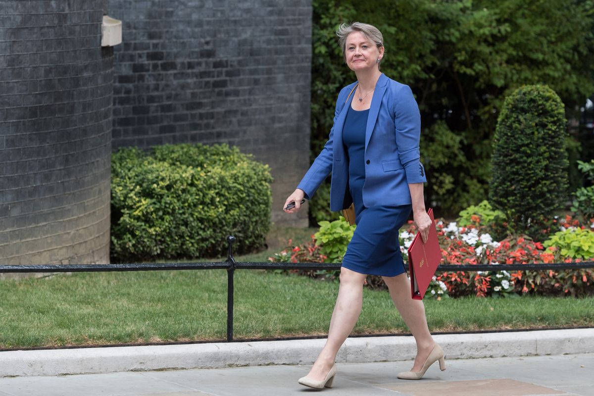 Health and Social Care minister Yvette Cooper
