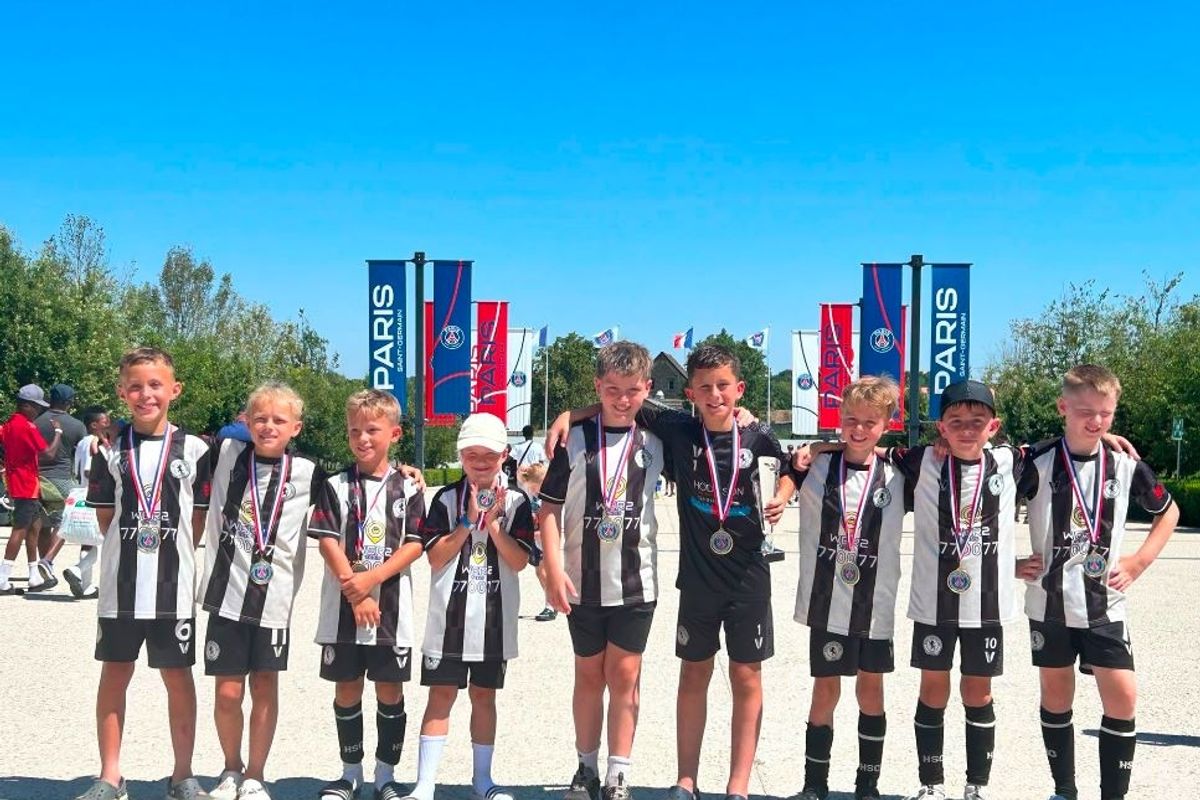 Hessle Sporting Wizards under nines team.