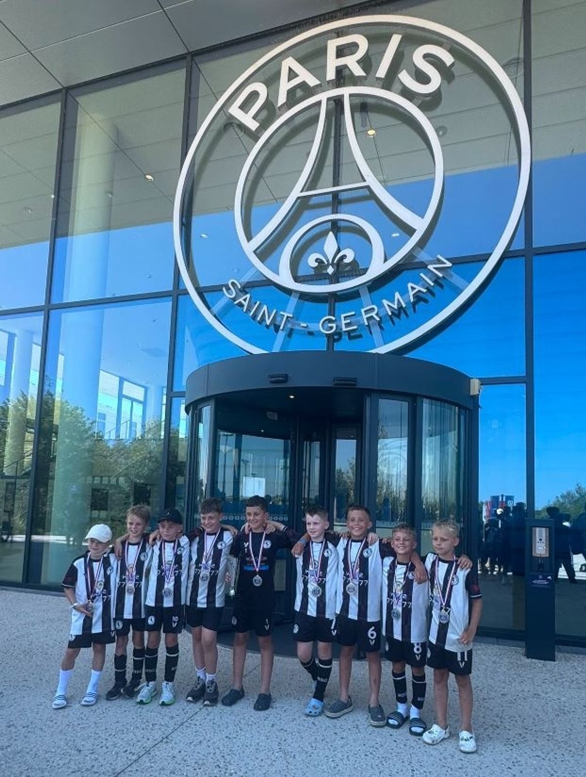 The PSG Campus is based at Poissy.