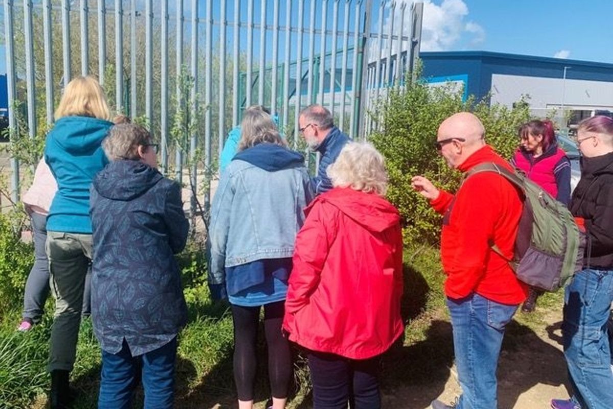 Nature Connectedness with Home-Start Goole & District, helping to get people closer to nature