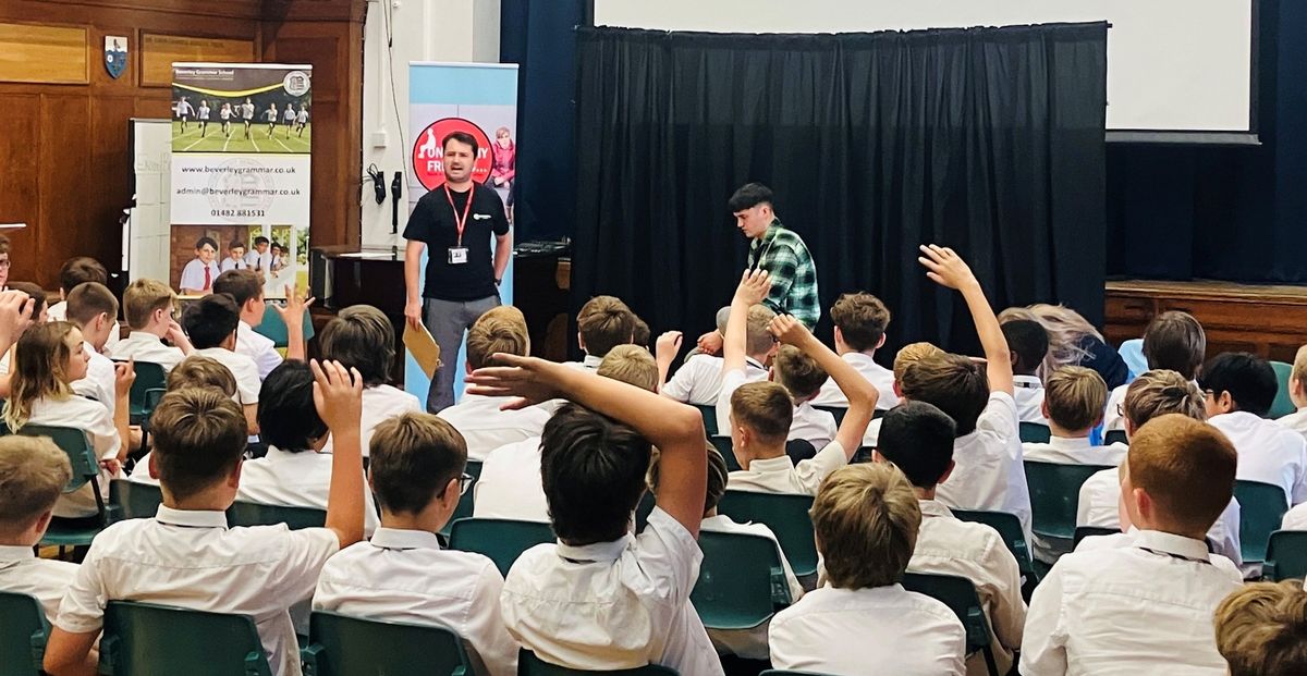 'One of My Friends is a fantastic way to engage young people'