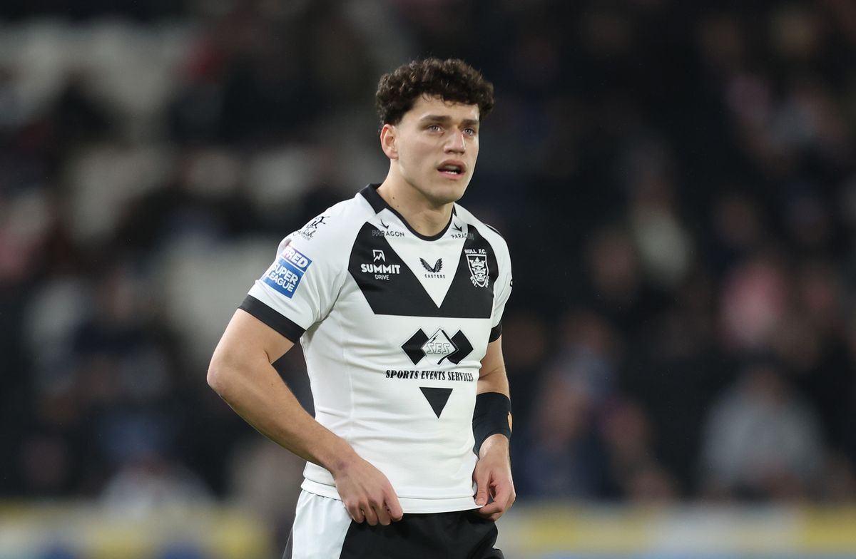 Hull FC winger Lewis Martin.