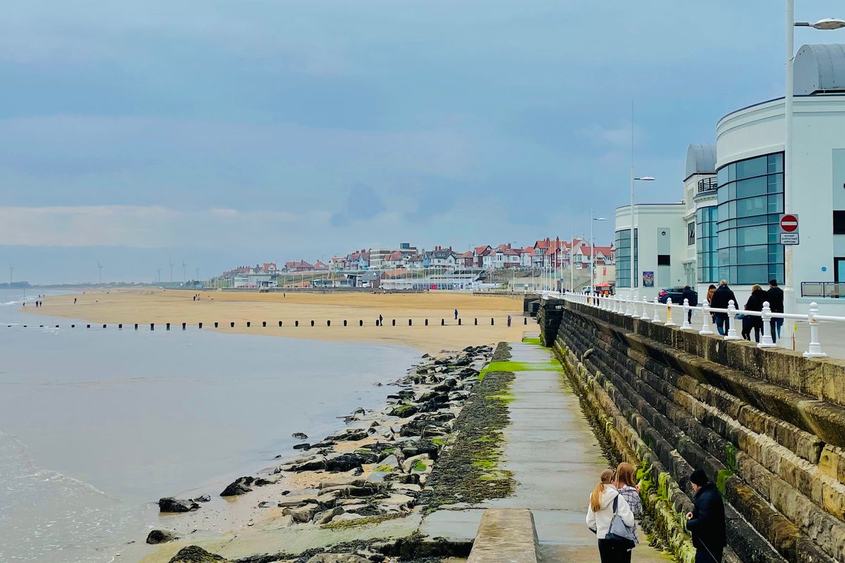 View of the Spa and South Beach in Bridlington