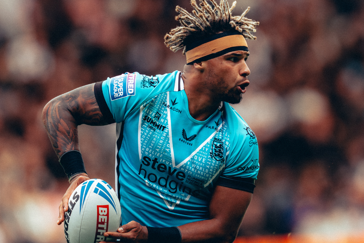 Hull FC prop Hugo Salabio.
