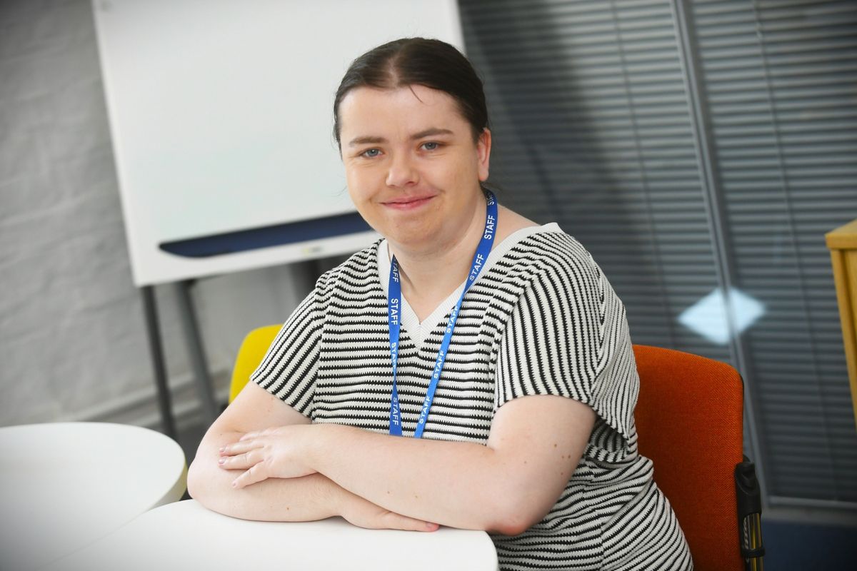 Amy Shepherd, 31, has successfully achieved her Level 3 Business Administration apprenticeship with Hull Training and Adult Education, despite facing significant personal and health challenges 
