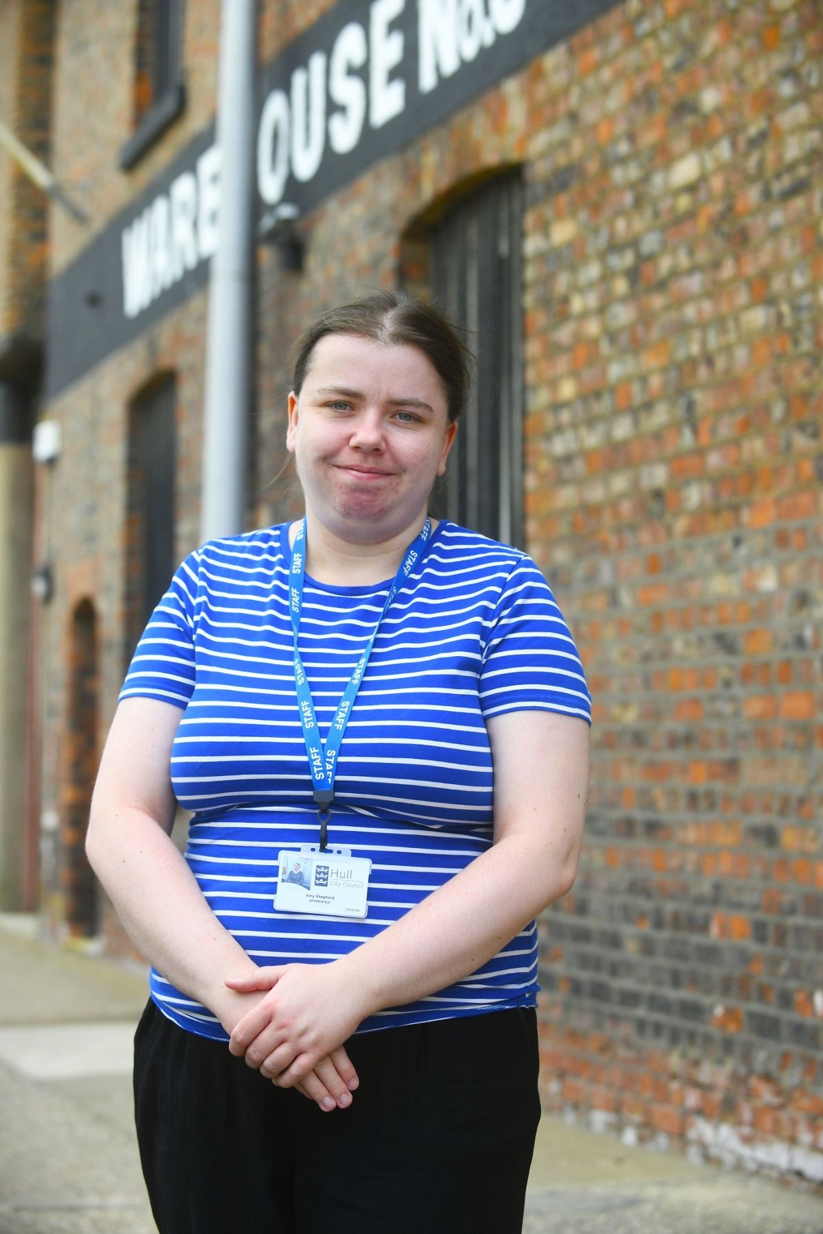 'The support I received made all the difference' - Amy Shepherd