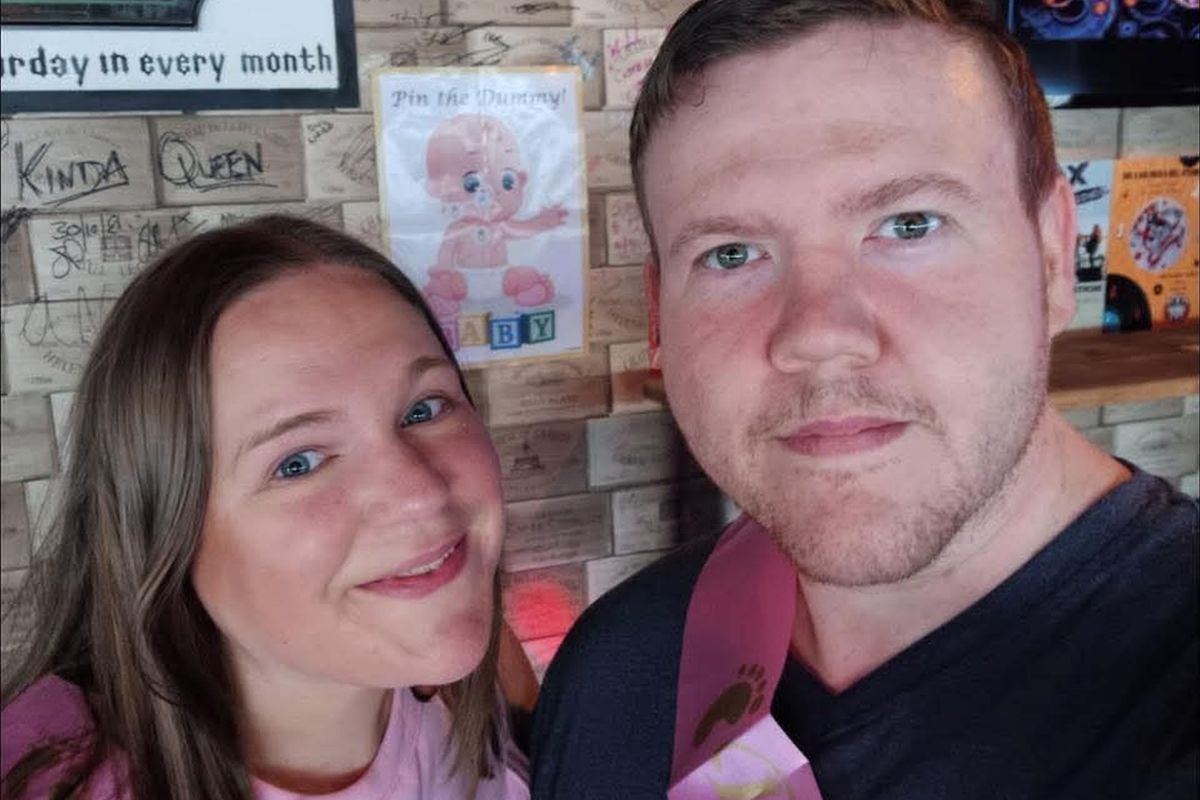 Elizabeth Mitchell decided to DIY most of her wedding decorations after being quoted £2,000 to dress her venue. 