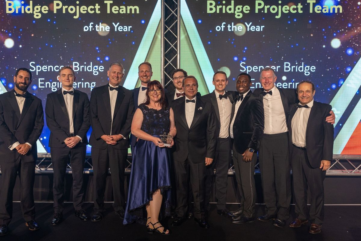 Spencer Bridge Engineering has carried out work on the Menai crossing for several years.