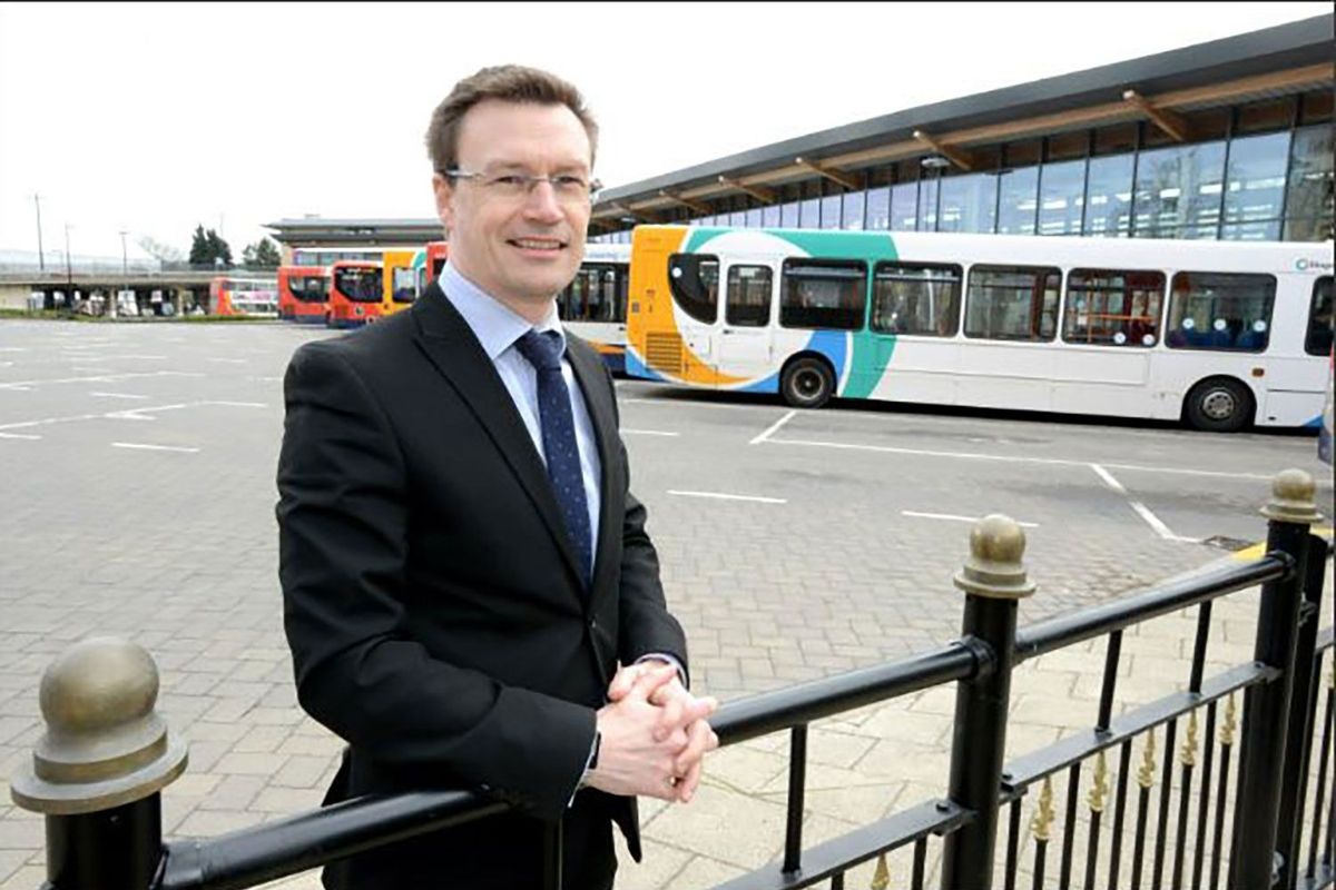 Matt Cranwell, managing director of Stagecoach East Midlands