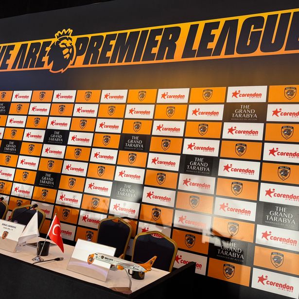 Hull City are hosting a press conference on Thursday afternoon