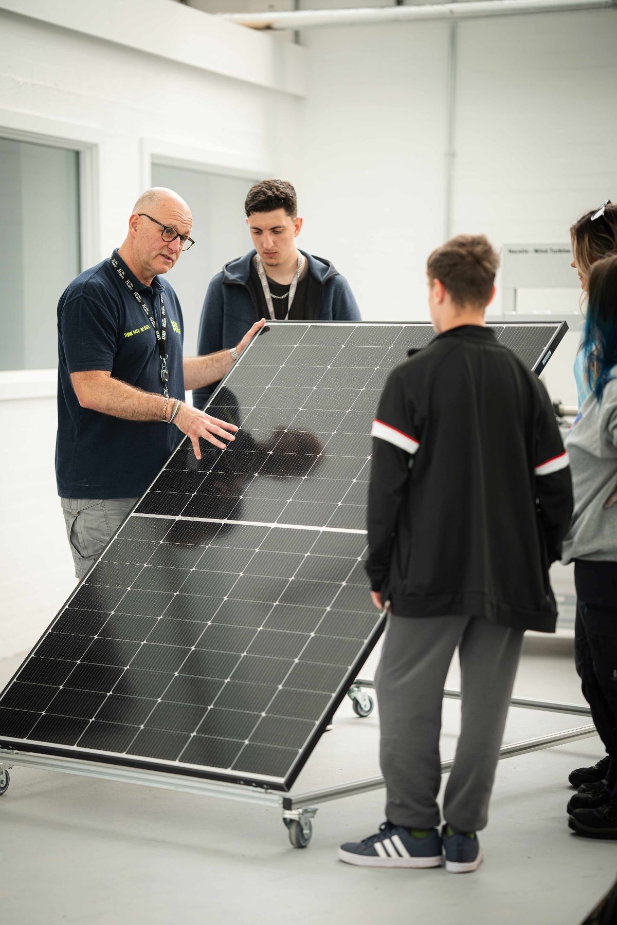 Greenwave will include solar PV training equipment