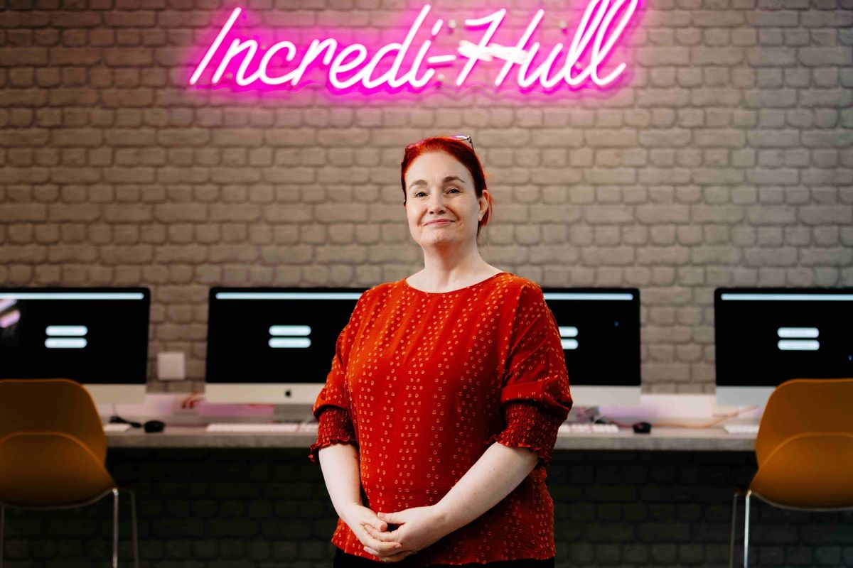 Debra Gray, principal and CEO of Hull College