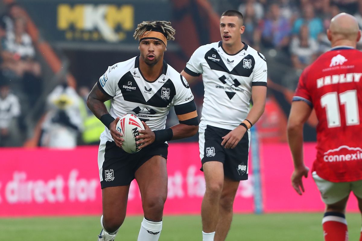 Hull FC prop Hugo Salabio.