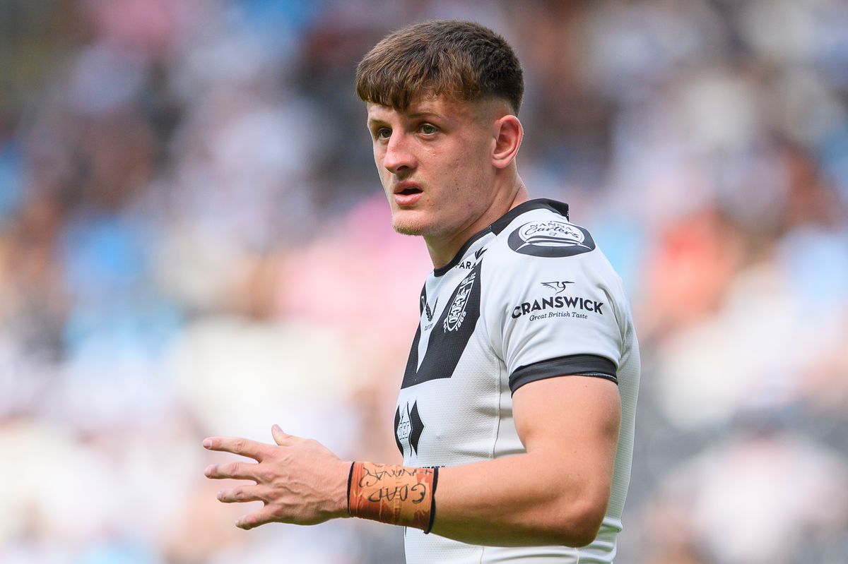 Hull FC centre Davy Litten.