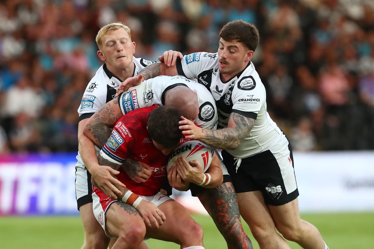 Hull FC hooker Amir Bourouh saw a unique captains challenge go against him.