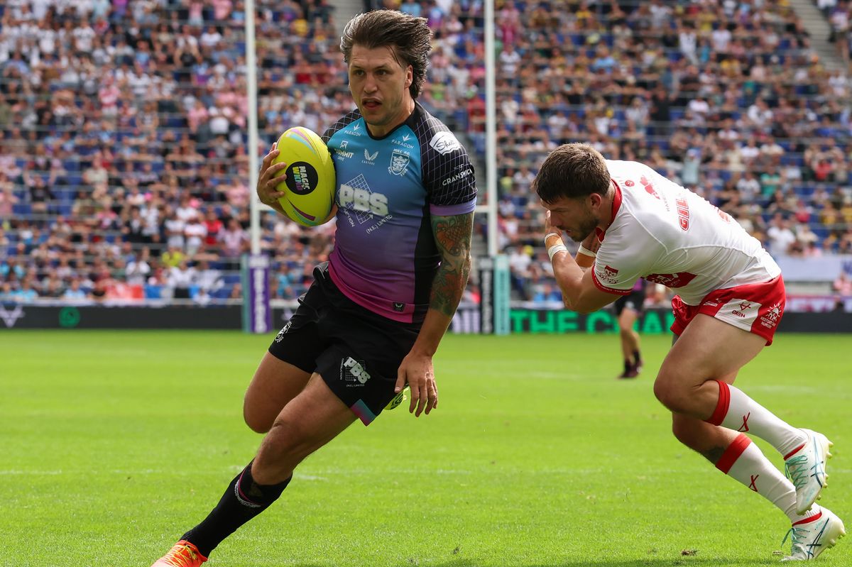 Hull FC winger Tom Briscoe. 