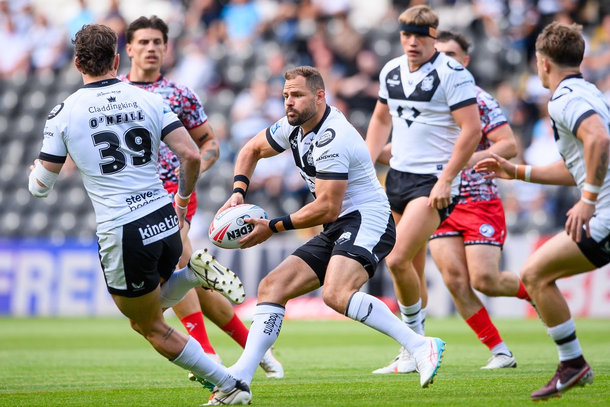 Hull FC half-back Aidan Sezer.