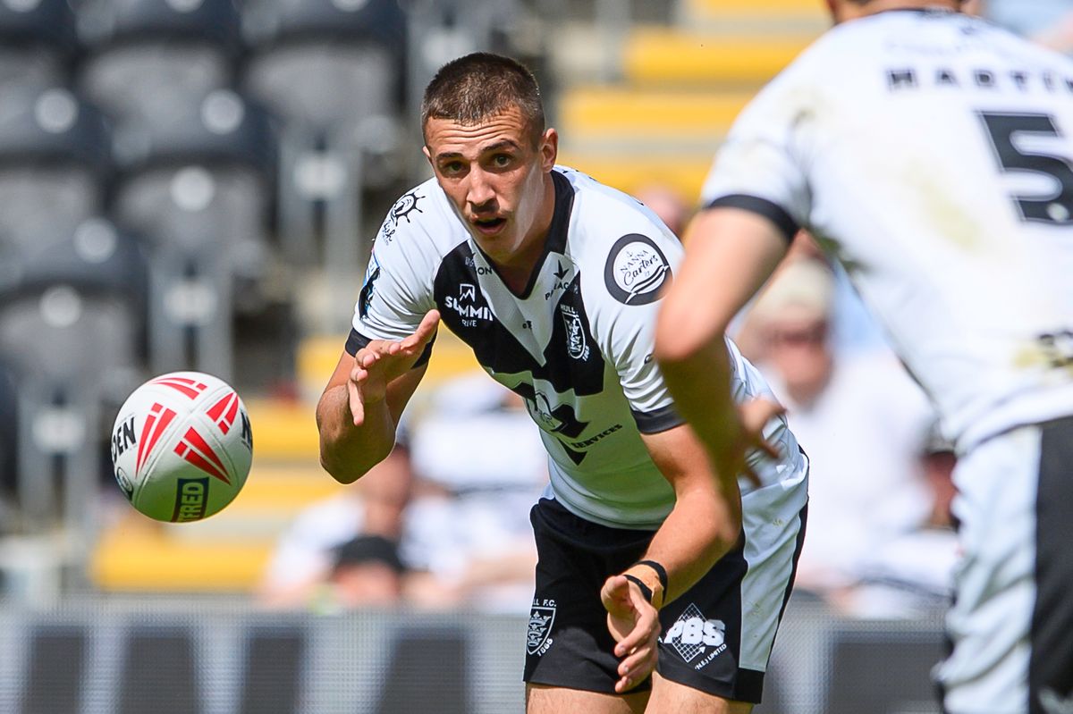 Hull FC half-back Jake Arthur.