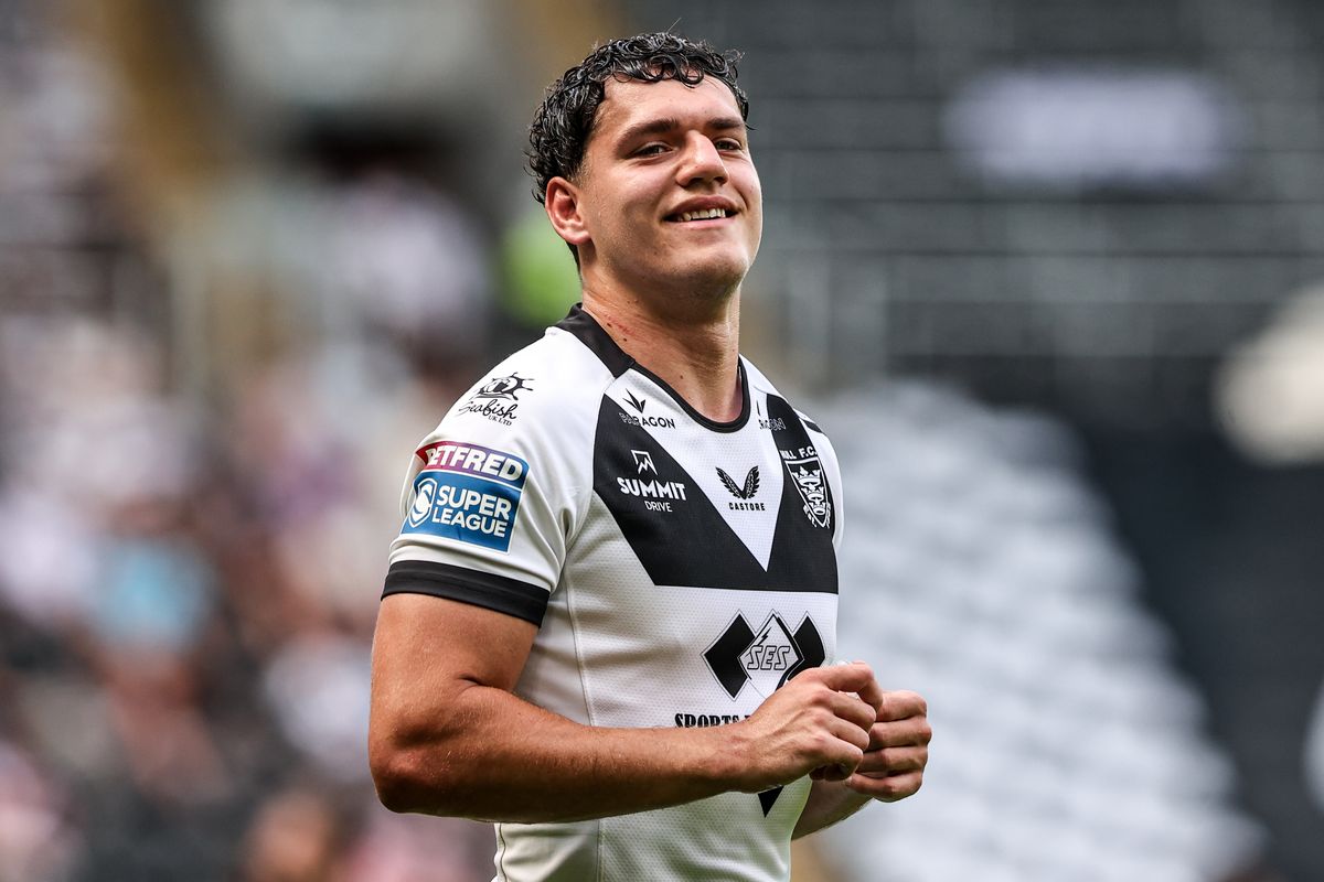 Hull FC winger Lewis Martin.